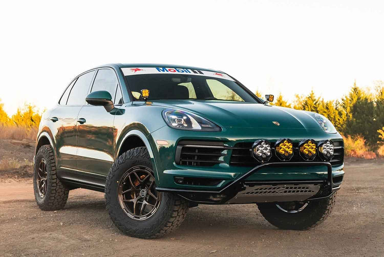 Gen 3 - Cayenne 9Y0 Bumpers