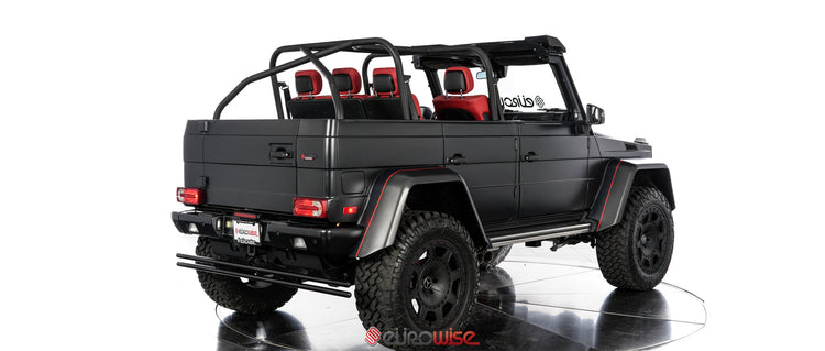 Eurowise Mercedes Exhaust System