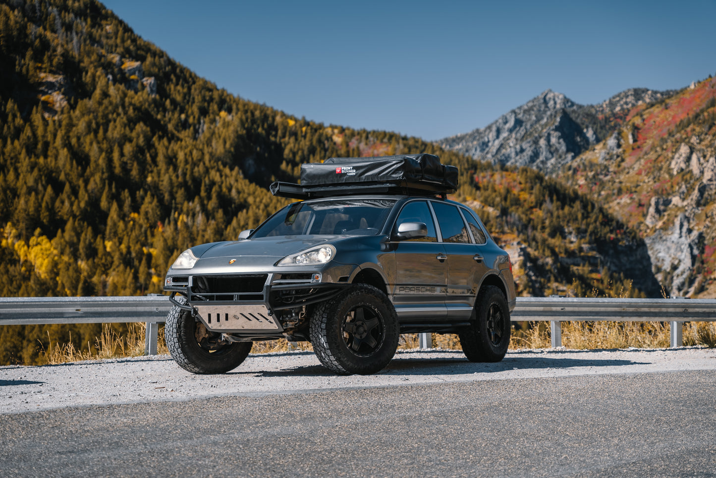 GEN 1 - BAJA FRONT BUMPER (HYBRID FULL BUMPER) - 957 CAYENNE (2008-2010)