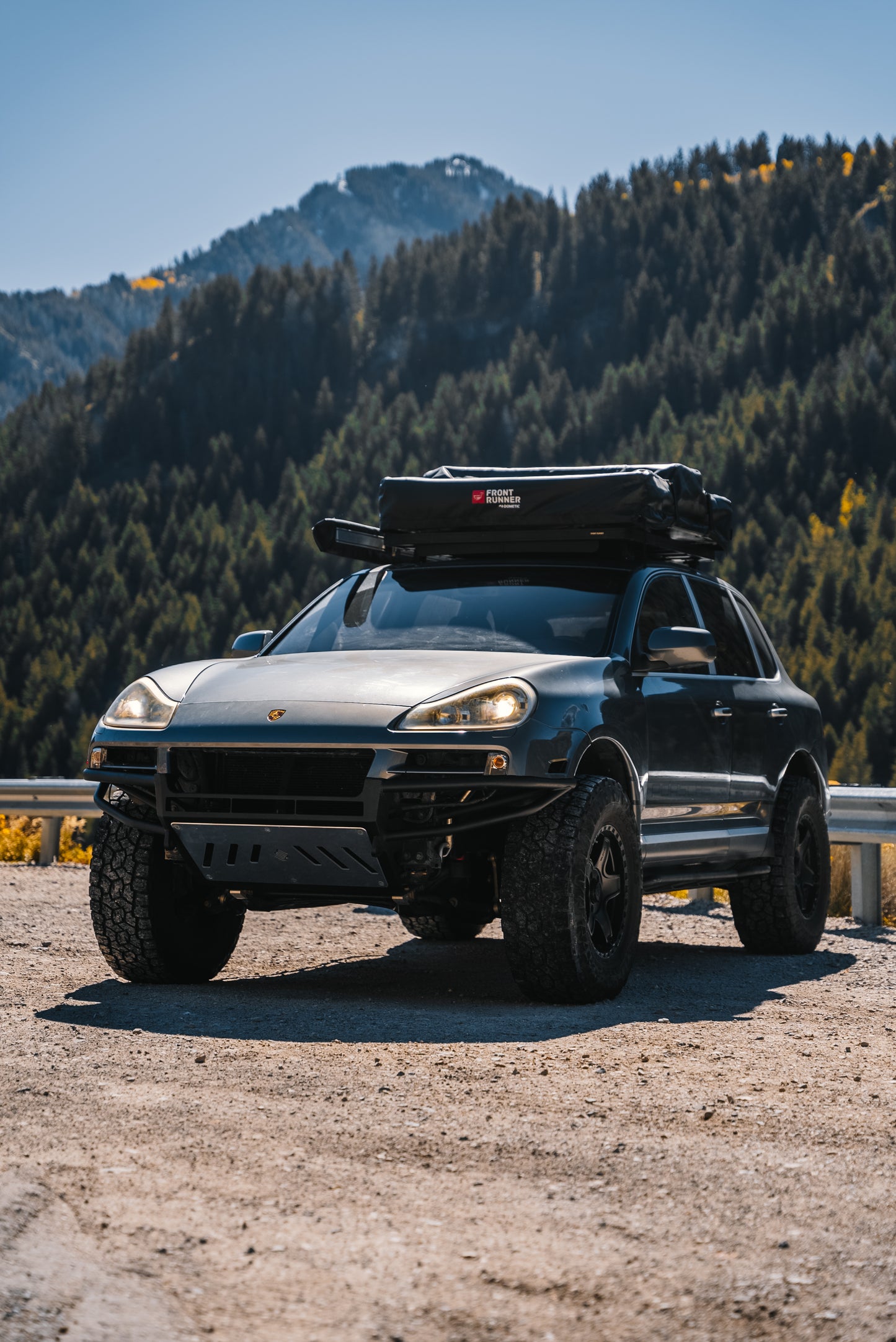 GEN 1 - BAJA FRONT BUMPER (HYBRID FULL BUMPER) - 957 CAYENNE (2008-2010)