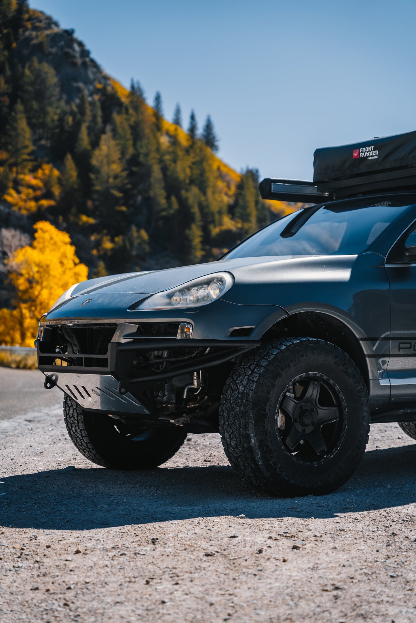 GEN 1 - BAJA FRONT BUMPER (HYBRID FULL BUMPER) - 957 CAYENNE (2008-2010)