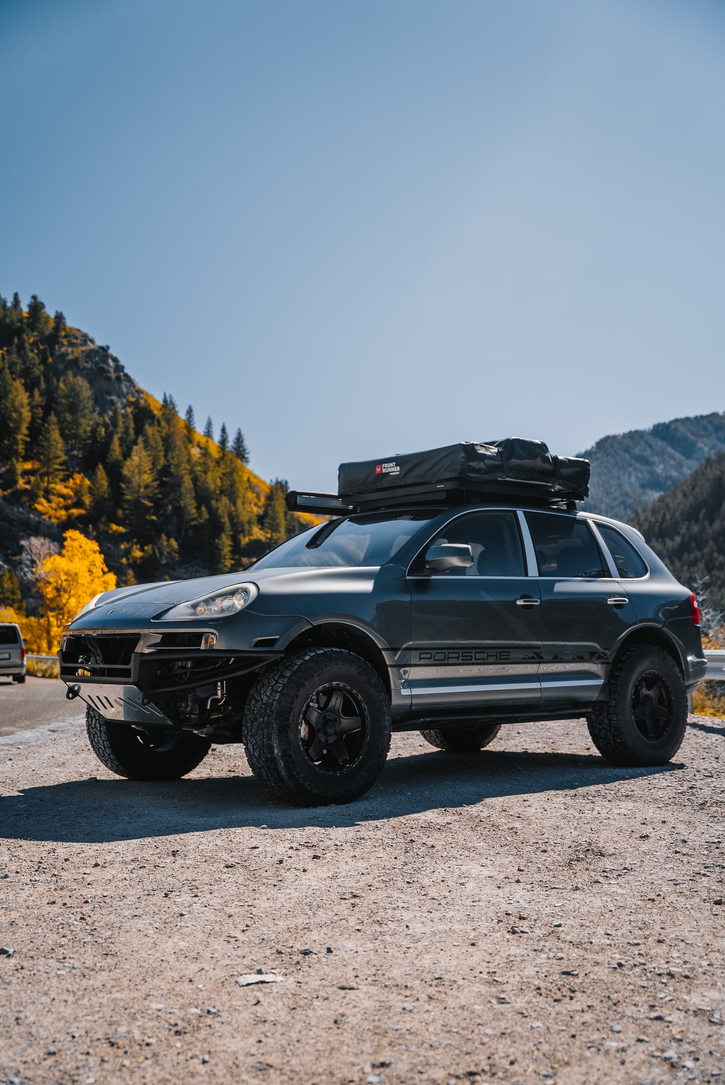 GEN 1 - BAJA FRONT BUMPER (HYBRID FULL BUMPER) - 957 CAYENNE (2008-2010)