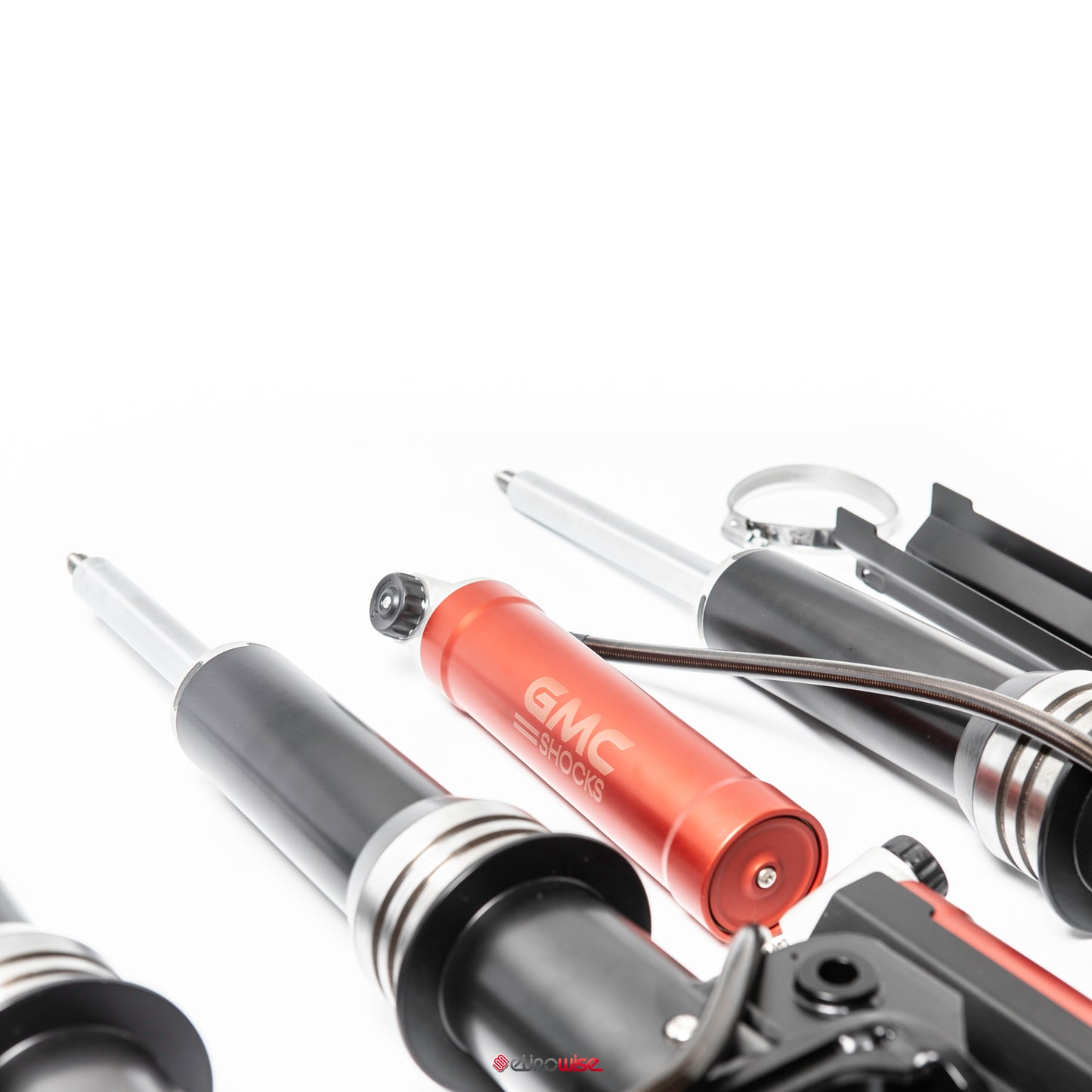 GEN 1 - GMC PERFORMANCE AIR SUSPENSION SHOCKS - CAYENNE/TOUAREG 955/957 (2002-2010)