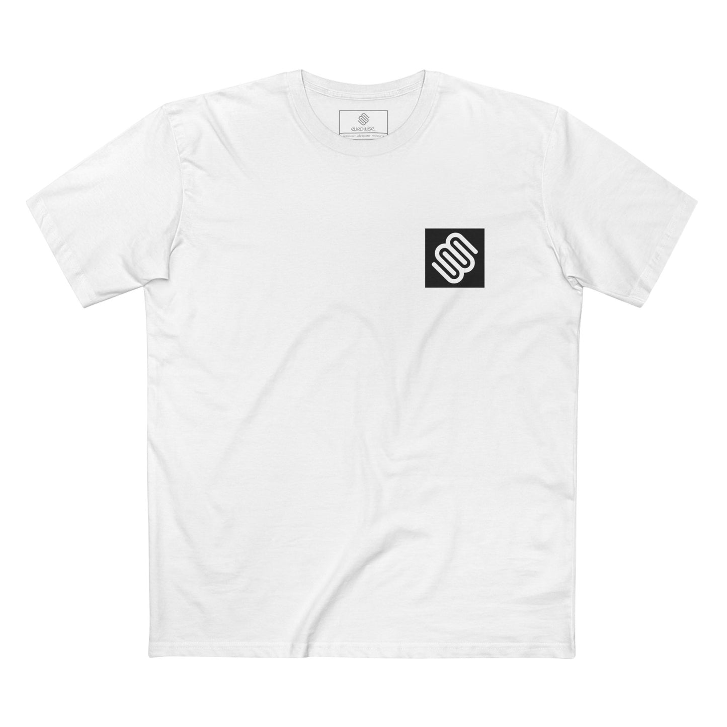 EUROWISE LOGO STAPLE TEE