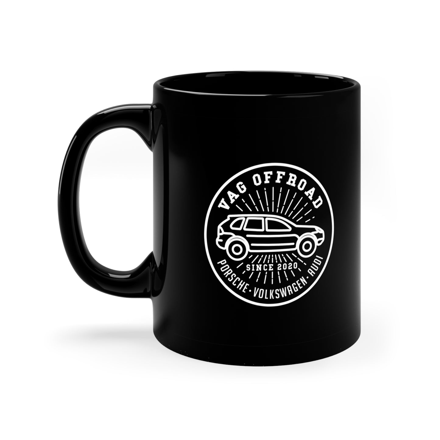 VAG OFFROAD Black Coffee Mug