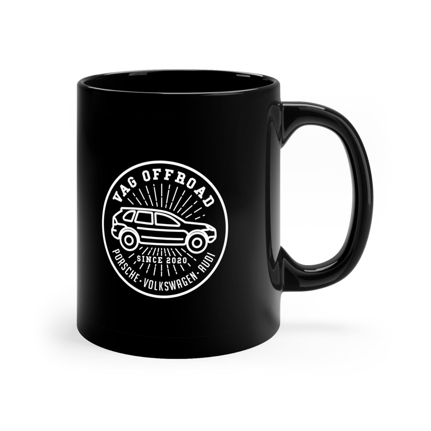 VAG OFFROAD Black Coffee Mug