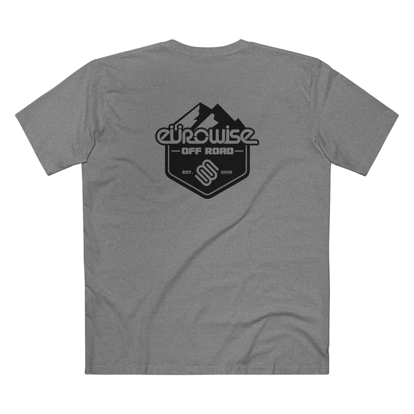 EUROWISE LOGO STAPLE TEE