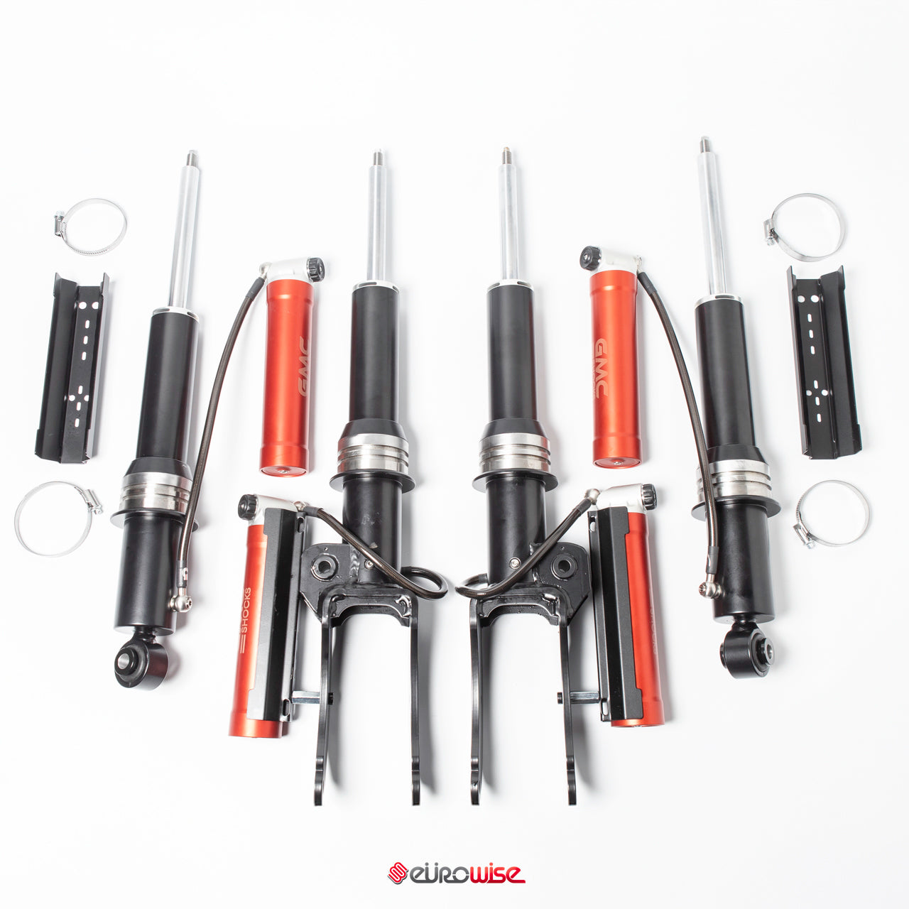 GEN 1 - GMC PERFORMANCE AIR SUSPENSION SHOCKS - CAYENNE/TOUAREG 955/957 (2002-2010)