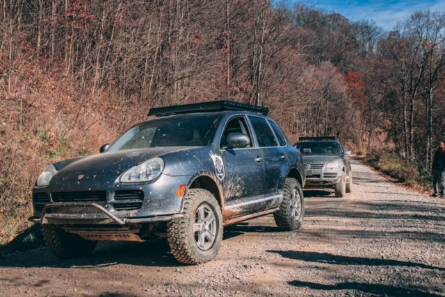 GEN 1 - 2.5" LIFT KIT (STEEL SPRING) - CAYENNE/TOUAREG/Q7
