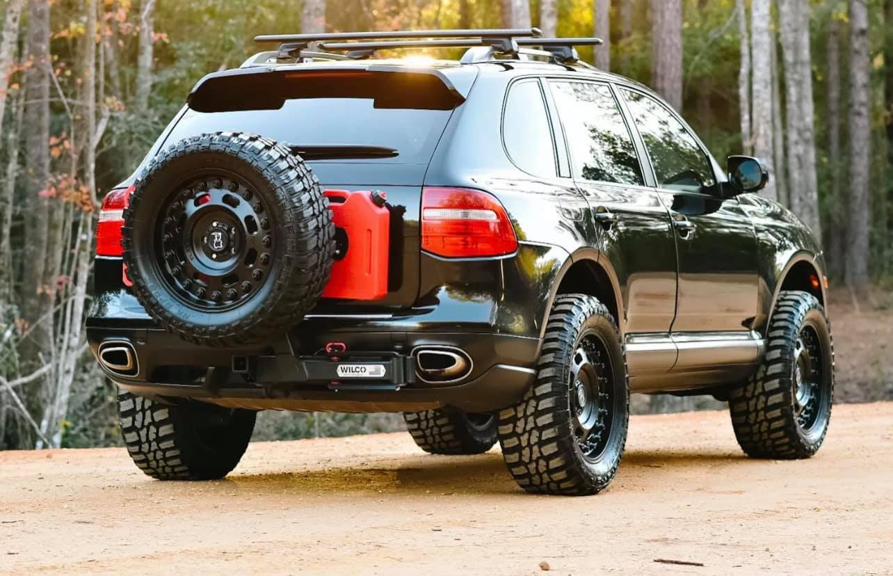 GEN 1 - 2.5" LIFT KIT (STEEL SPRING) - CAYENNE/TOUAREG/Q7
