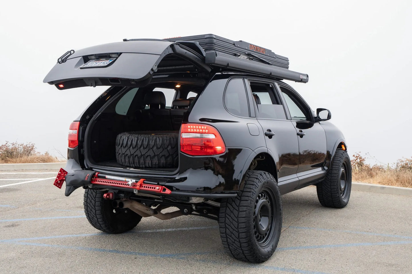 BAJA REAR BUMPER - 957 CAYENNE (2007-2010)