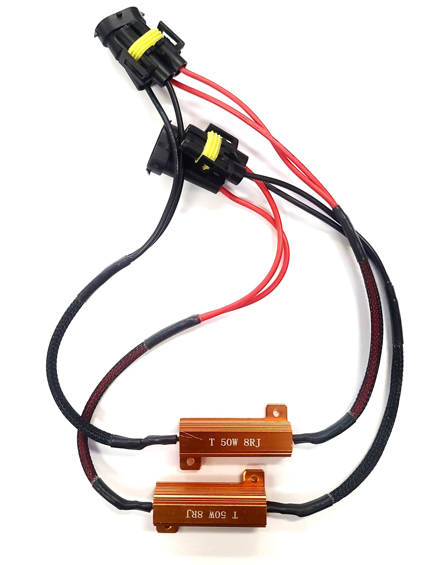 FOG LIGHT RESISTOR - CAYENNE/TOUAREG
