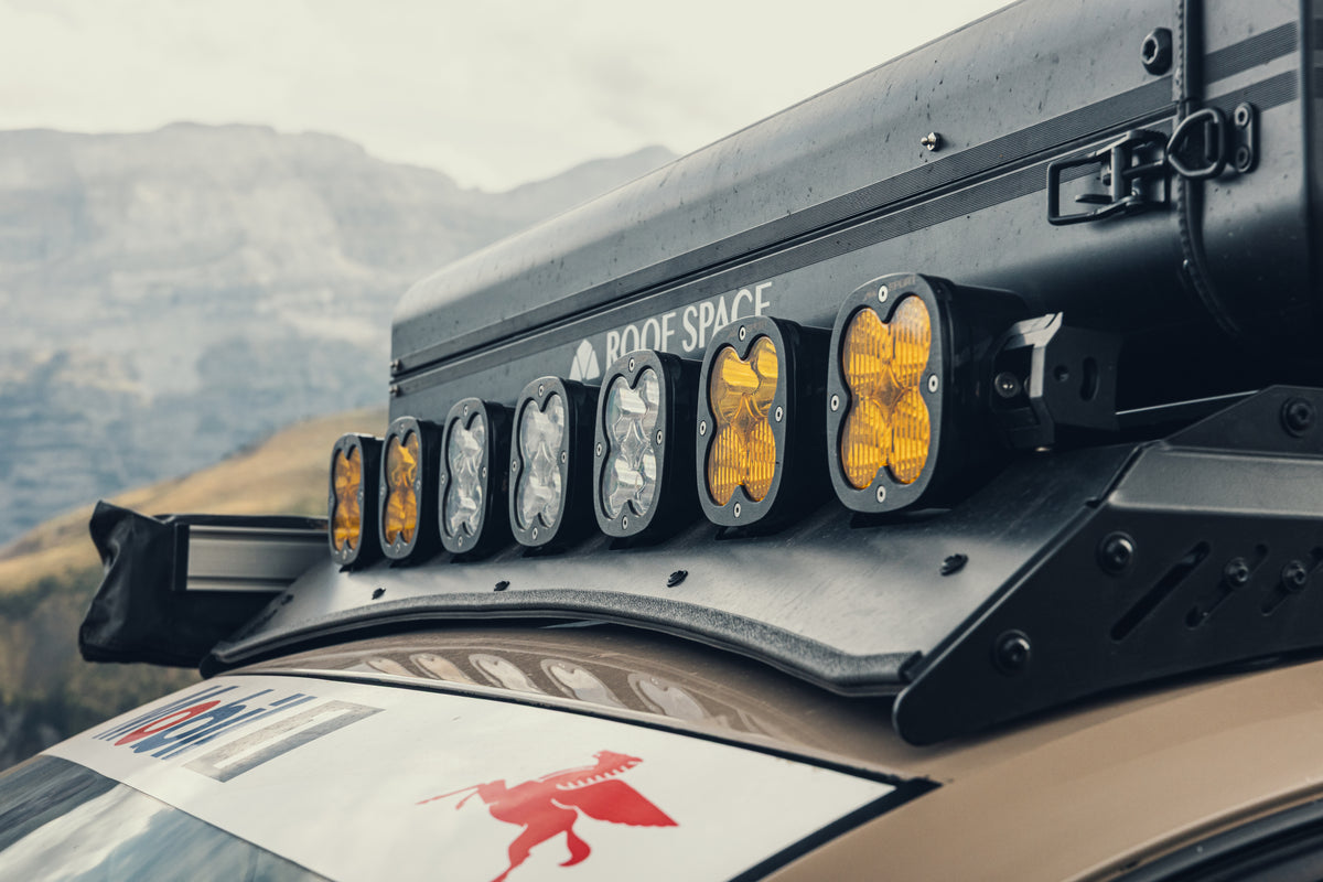 GEN 1 - V3 MODULAR ROOF RACK - CAYENNE 955/957 VOLKSWAGEN TOUAREG T1/T2(2002-2010)