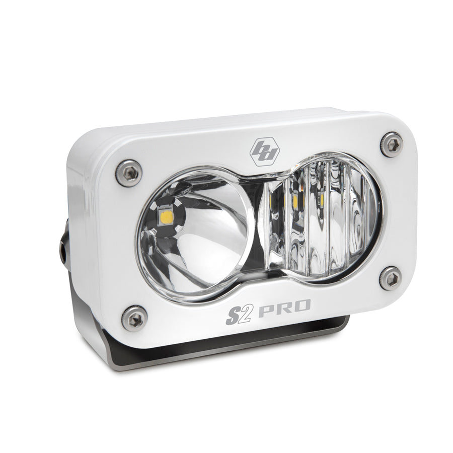 LED Light Spot Pattern Clear White S2 Pro Baja Designs