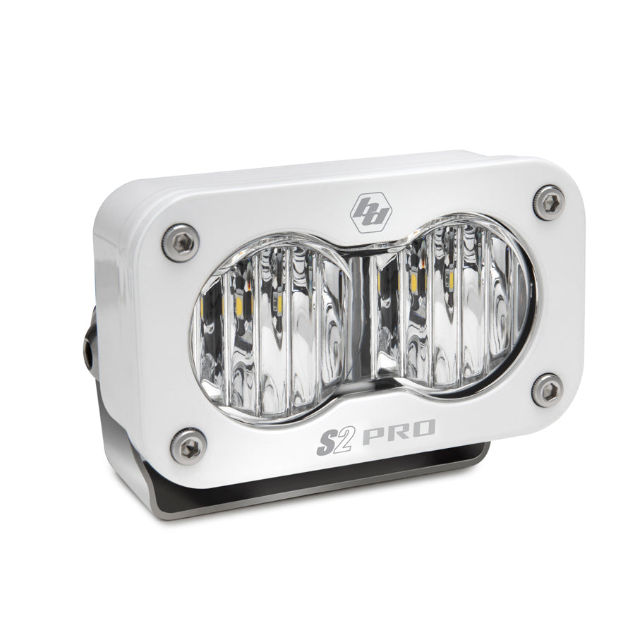 LED Light Spot Pattern Clear White S2 Pro Baja Designs