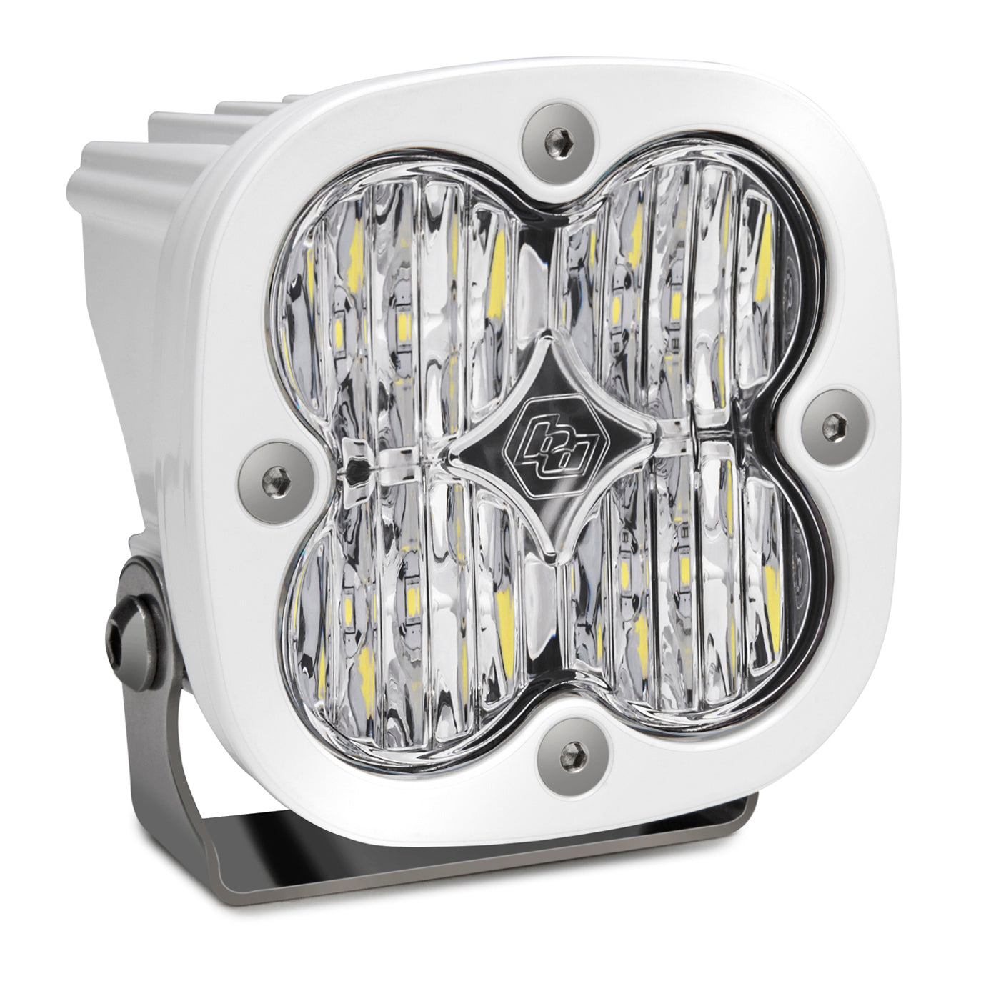 LED Light Pod Spot Pattern Clear White Squadron Sport Baja Designs