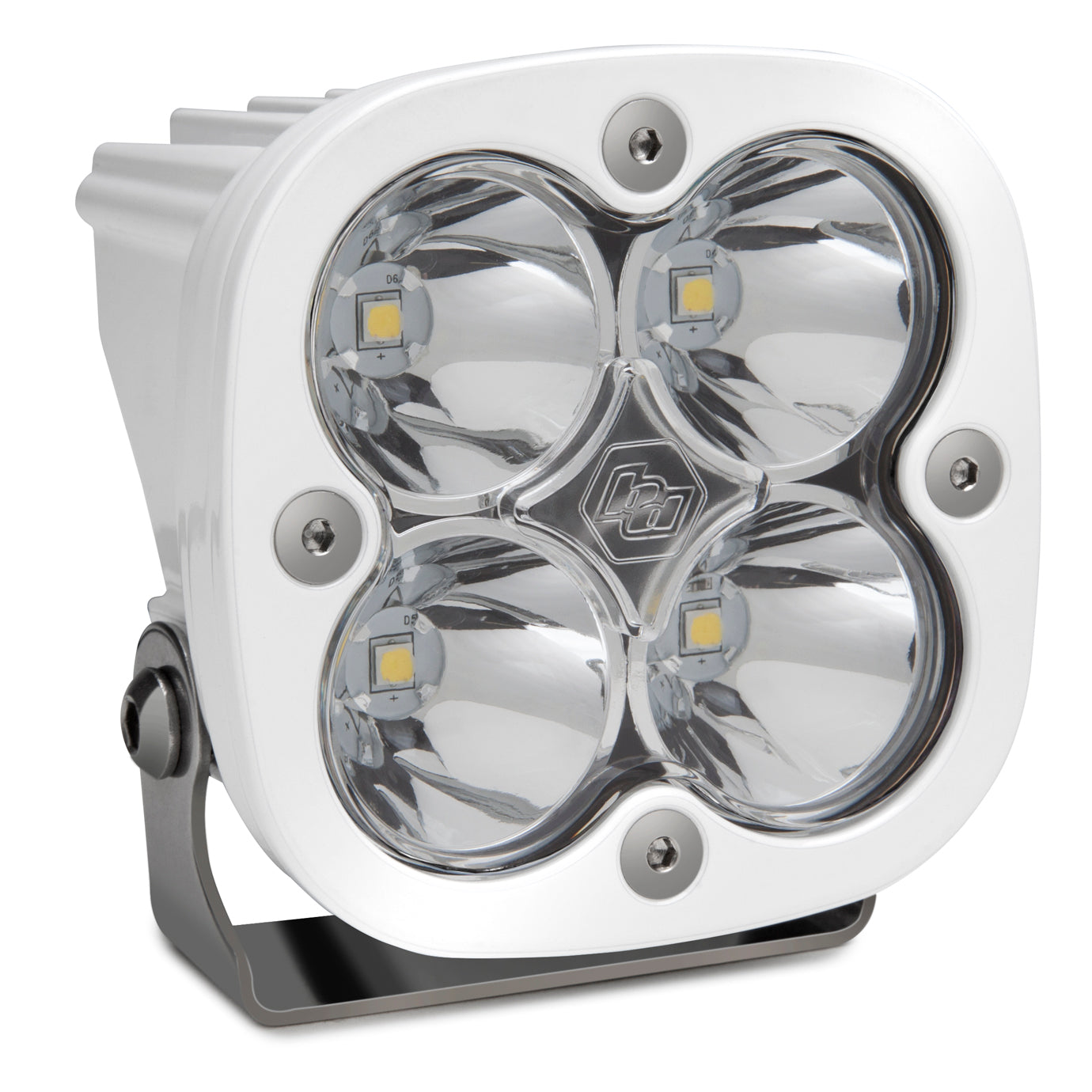 LED Light Pod Spot Pattern Clear White Squadron Sport Baja Designs