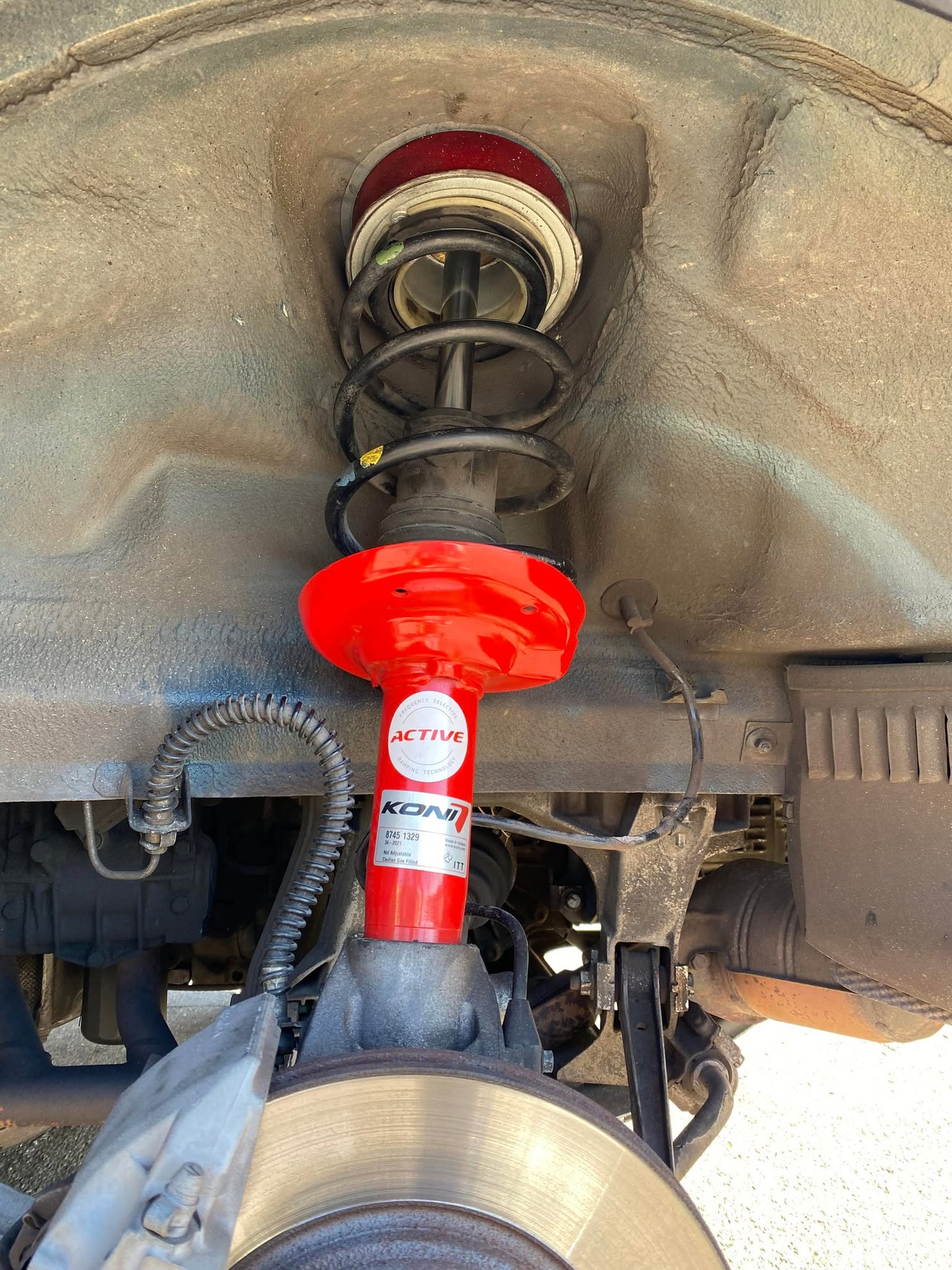LIFT KIT - BOXSTER 986/CAYMAN 987/911