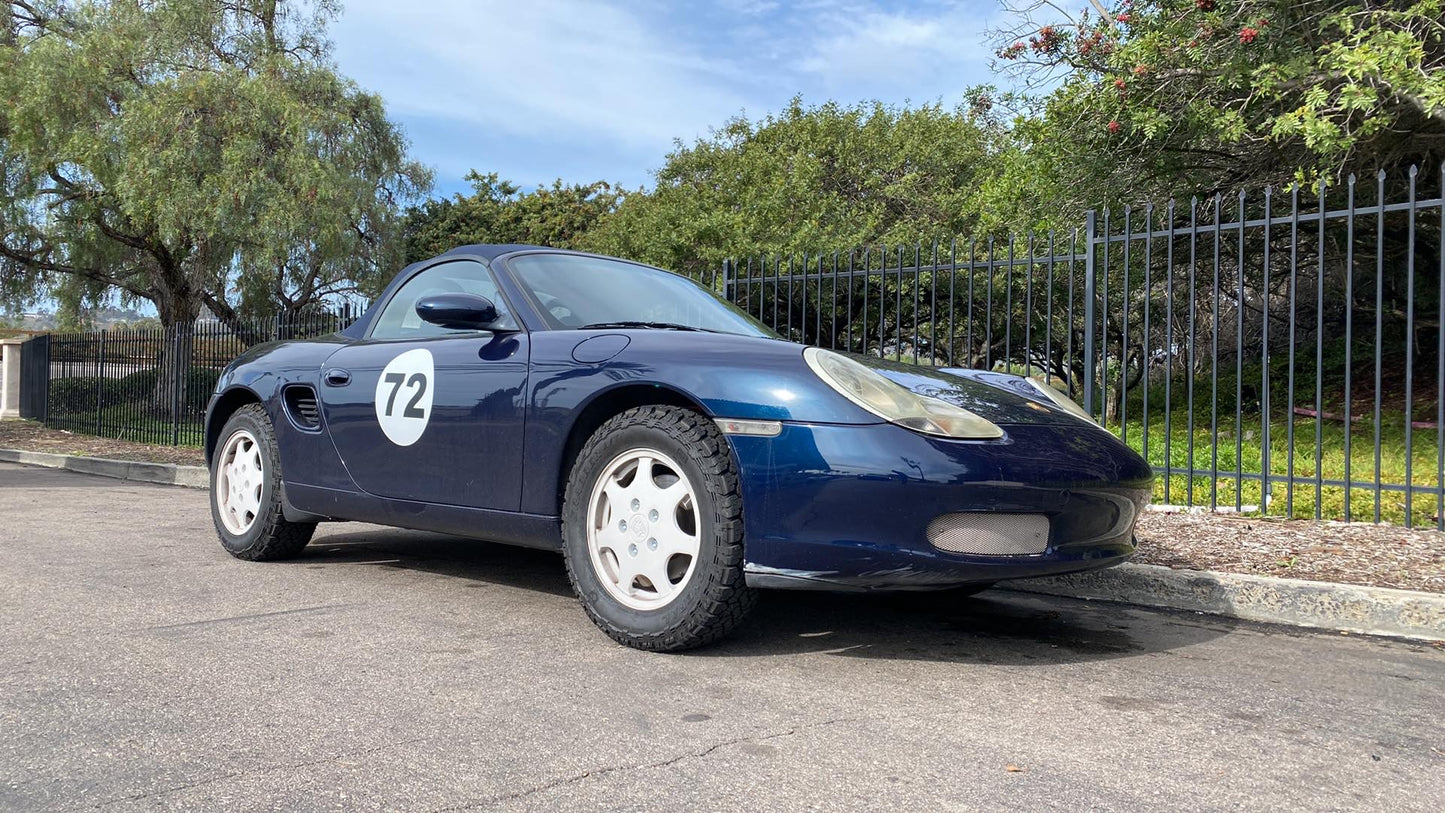 LIFT KIT - BOXSTER 986/CAYMAN 987/911