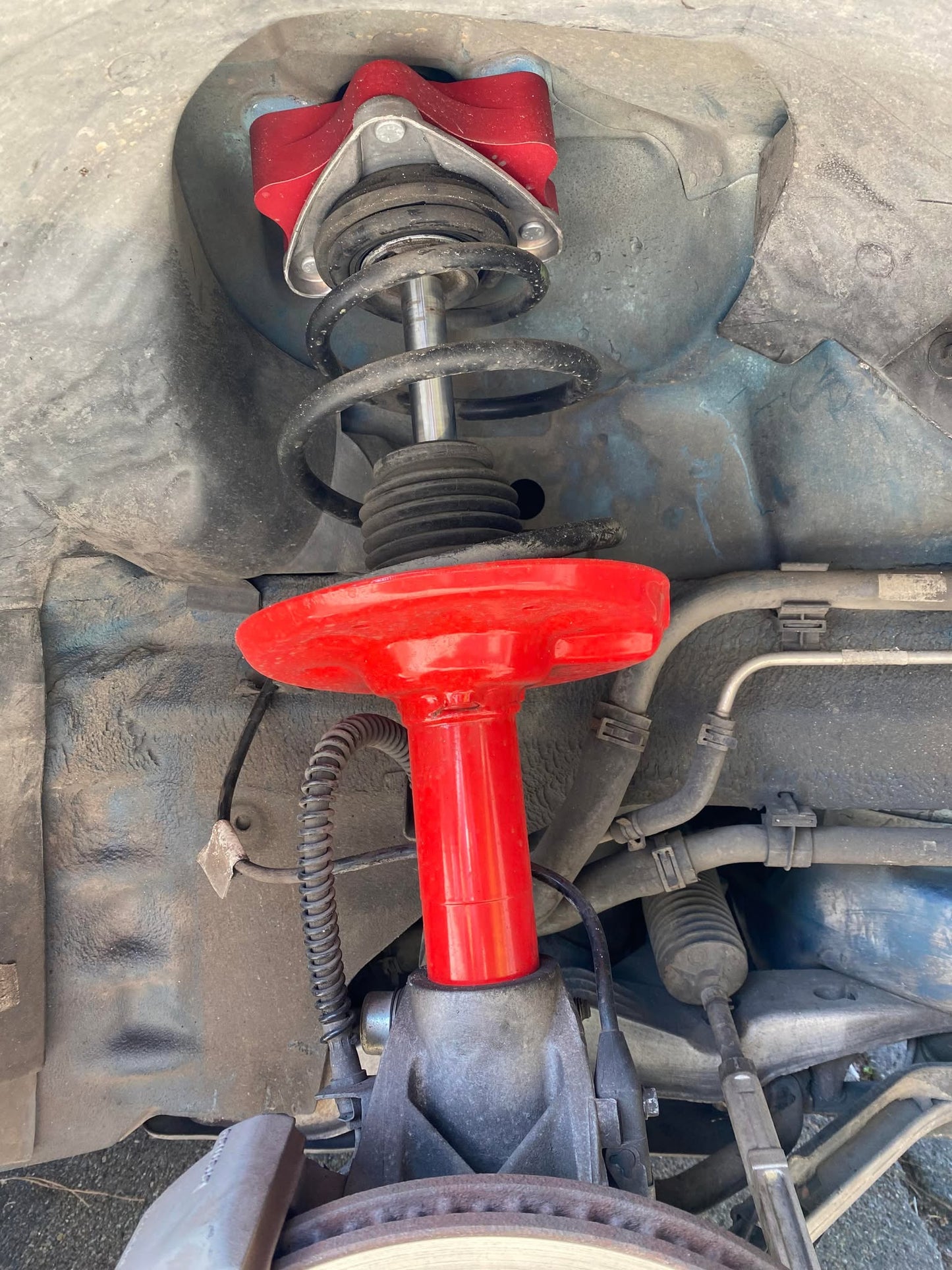 LIFT KIT - BOXSTER 986/CAYMAN 987/911