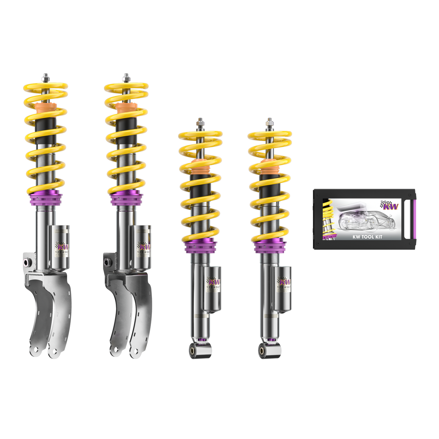 KW COILOVER LIFT KIT - CAYENNE 958/TOUAREG T3