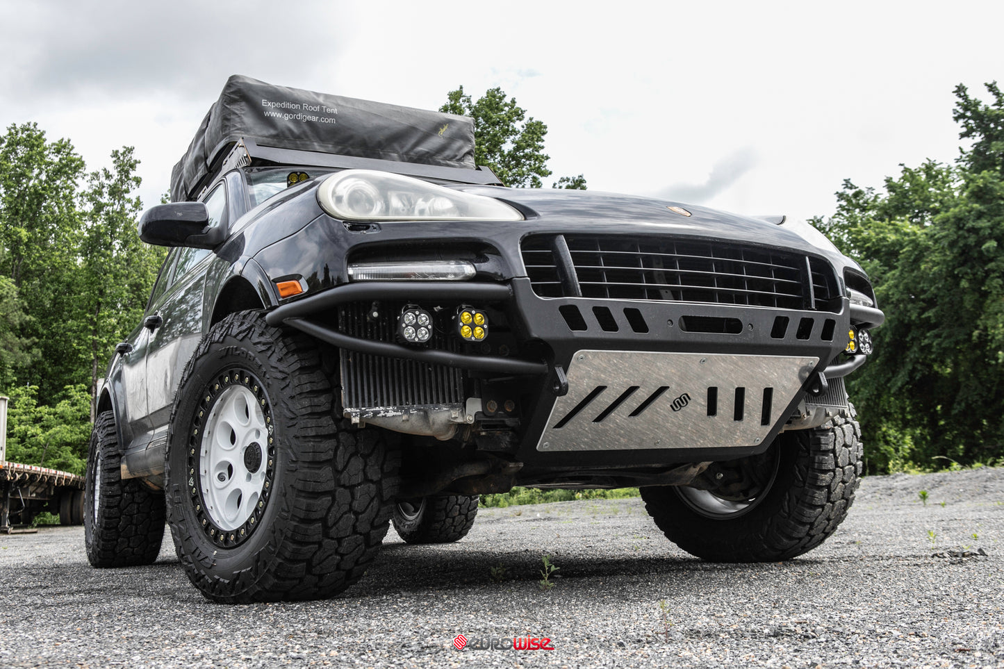 GEN 1 - BAJA FRONT BUMPER (HYBRID FULL BUMPER) - 957 CAYENNE (2008-2010)