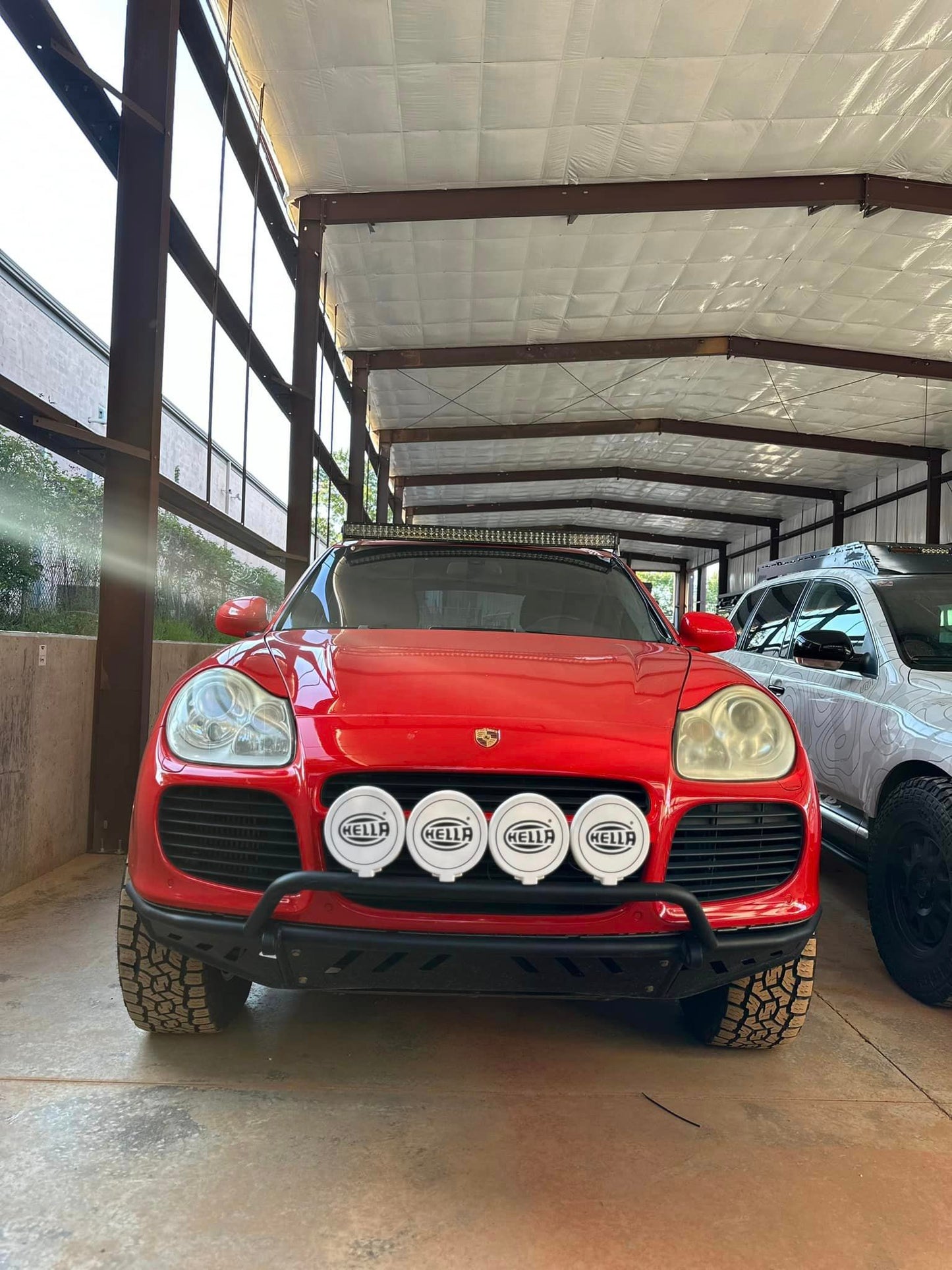 GEN 1 - BAJA CHASER LIGHT MOUNT - CAYENNE/TOUAREG