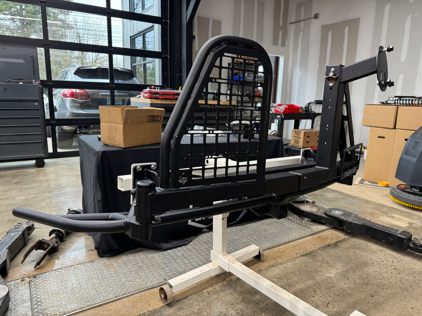 DUAL SWINGOUT REAR BUMPER - 958.2 CAYENNE (2015-2018)