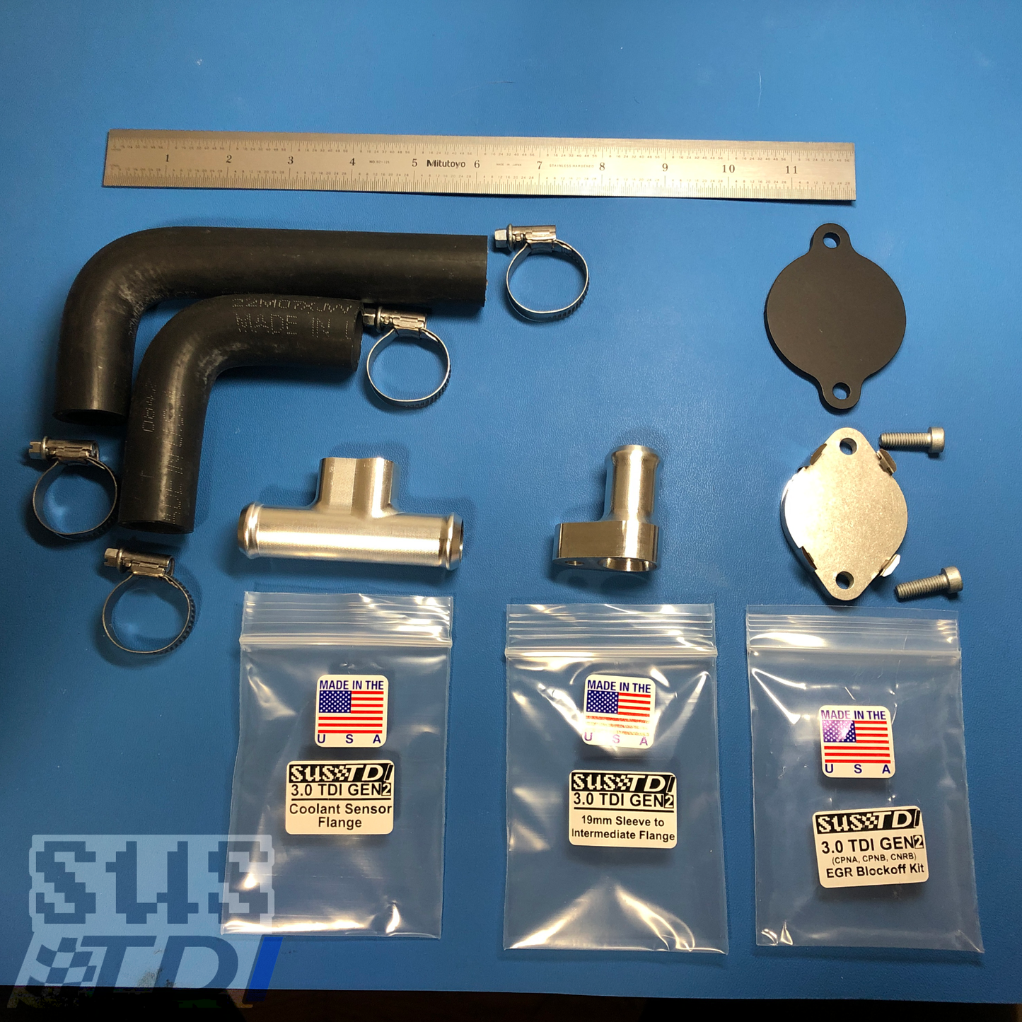 GEN2 EGR COOLER DELETE KIT (3.0 TDI GEN2 2013+)