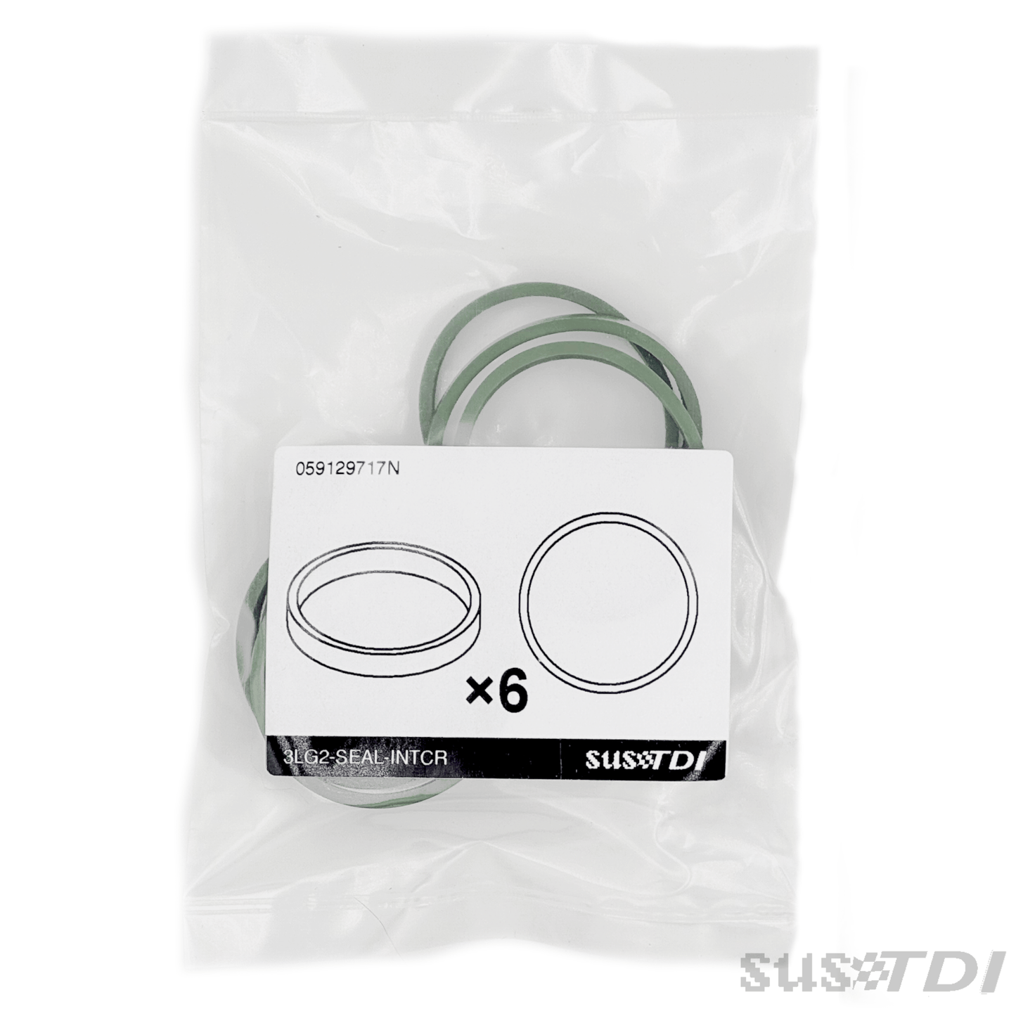 GEN2 INTAKE MANIFOLD CIRCULAR SEAL KIT (3.0 TDI GEN2 2013+)