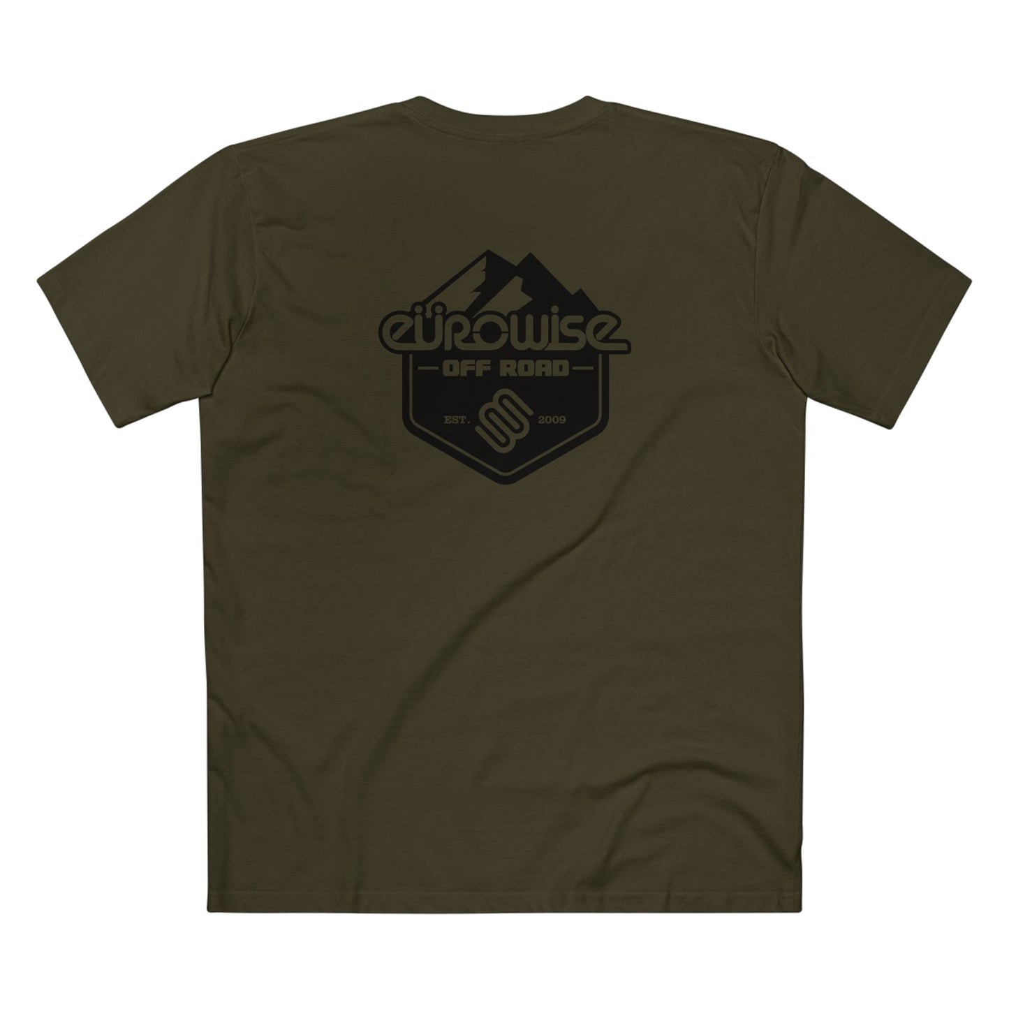 EUROWISE LOGO STAPLE TEE