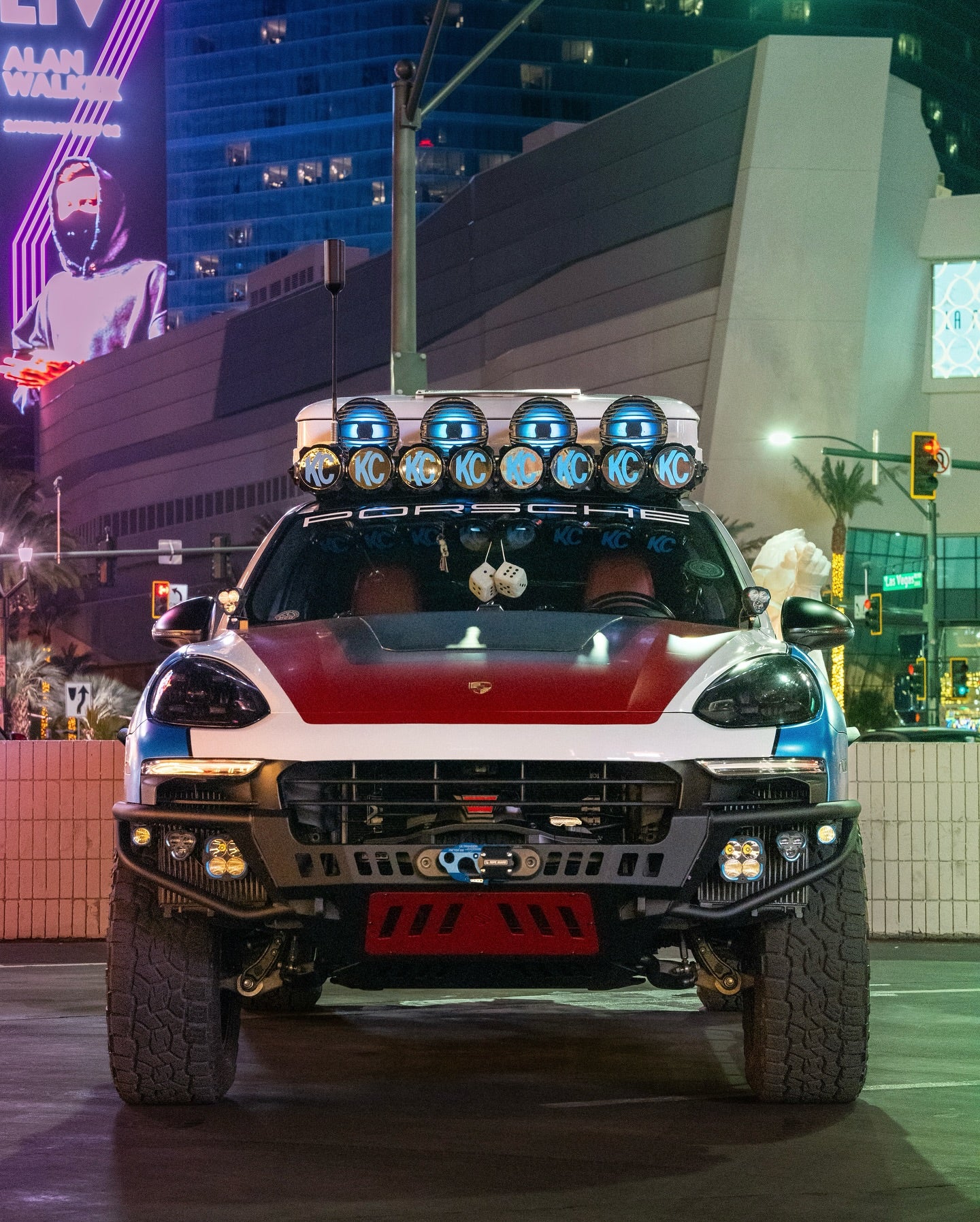 GEN 2 - BAJA FRONT BUMPER (HYBRID FULL BUMPER) - 958.2 CAYENNE (2015-2018)