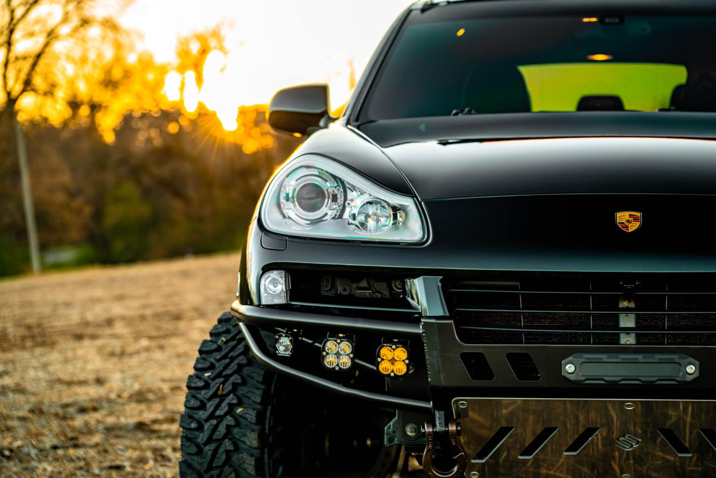 GEN 1 - BAJA FRONT BUMPER (HYBRID FULL BUMPER) - 957 CAYENNE (2008-2010)