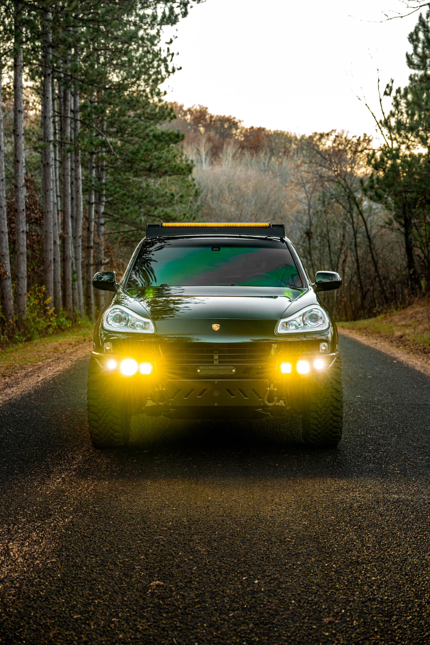 GEN 1 - BAJA FRONT BUMPER (HYBRID FULL BUMPER) - 957 CAYENNE (2008-2010)