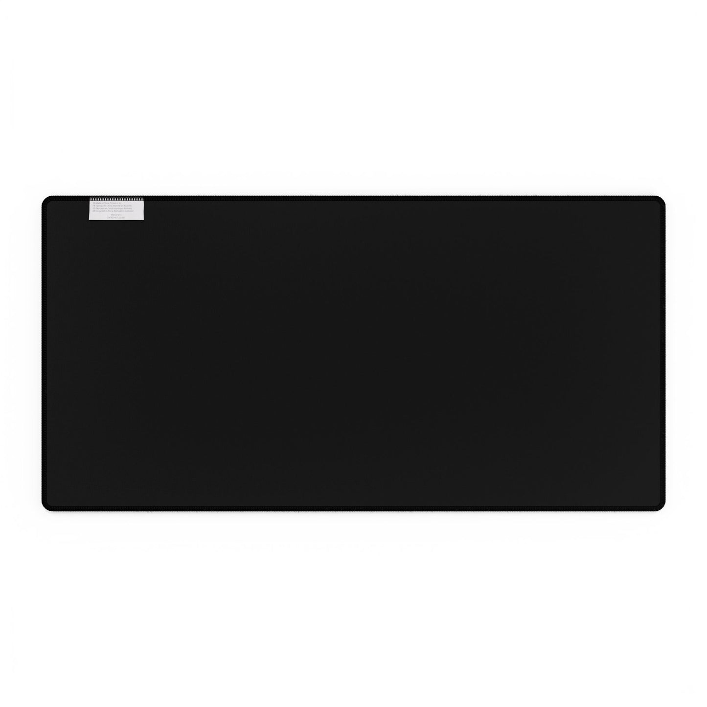 Motivational Desk Mat - Inspirational Black Desk Pad for Home Office