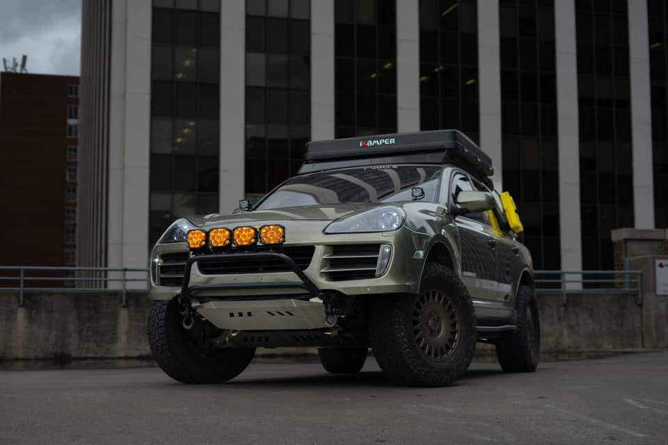 GEN 1 - BUMPER SKID - CAYENNE 955/957 (2002-2010)