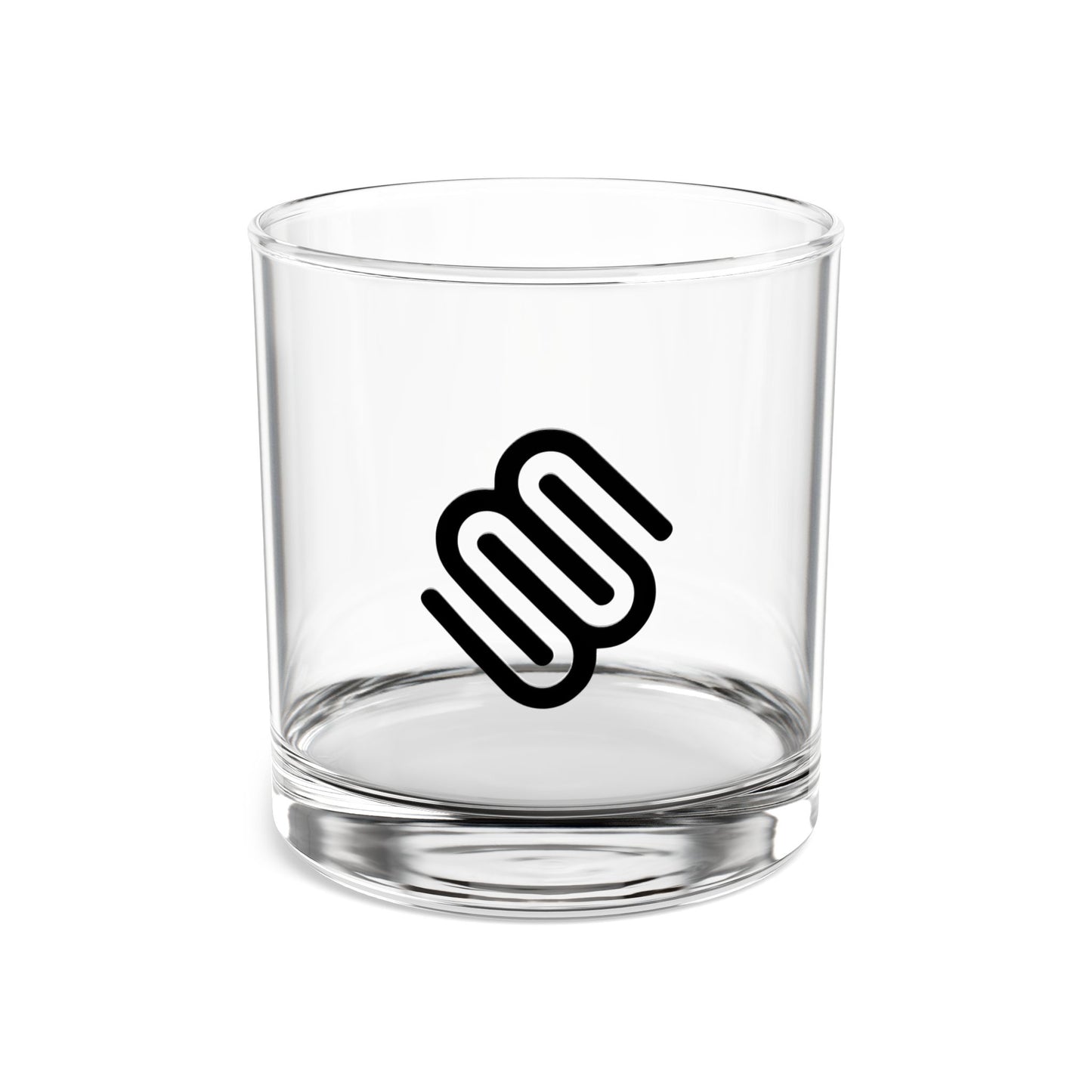 Eurowise Black Rocks Glass