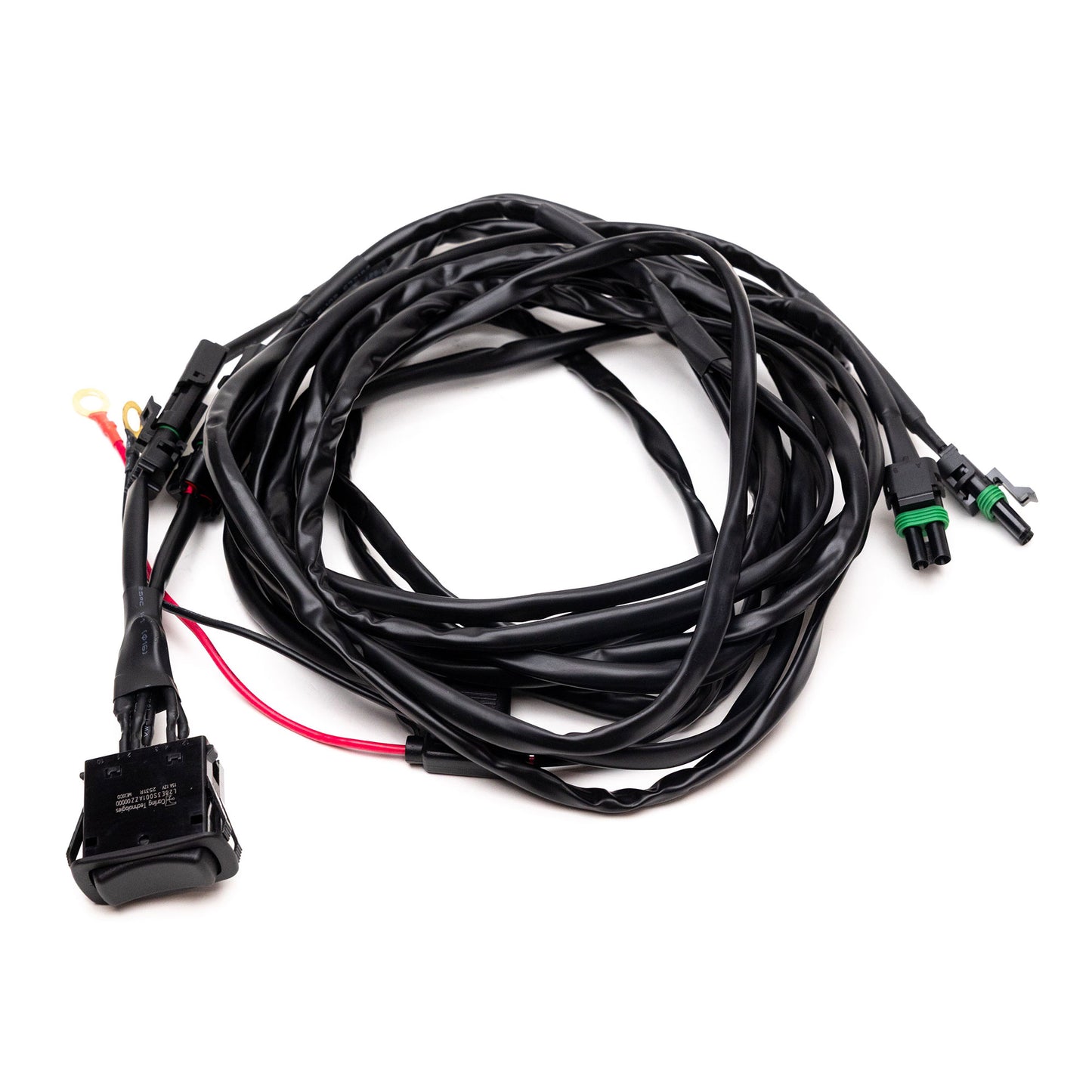 BAJA DESIGNS - REFLEX LIGHT ACTUATOR HARNESS – ROCKER SWITCH UNIVERSAL MOTOR ACTUATOR ADAPTOR HARNESS - UNIVERSAL