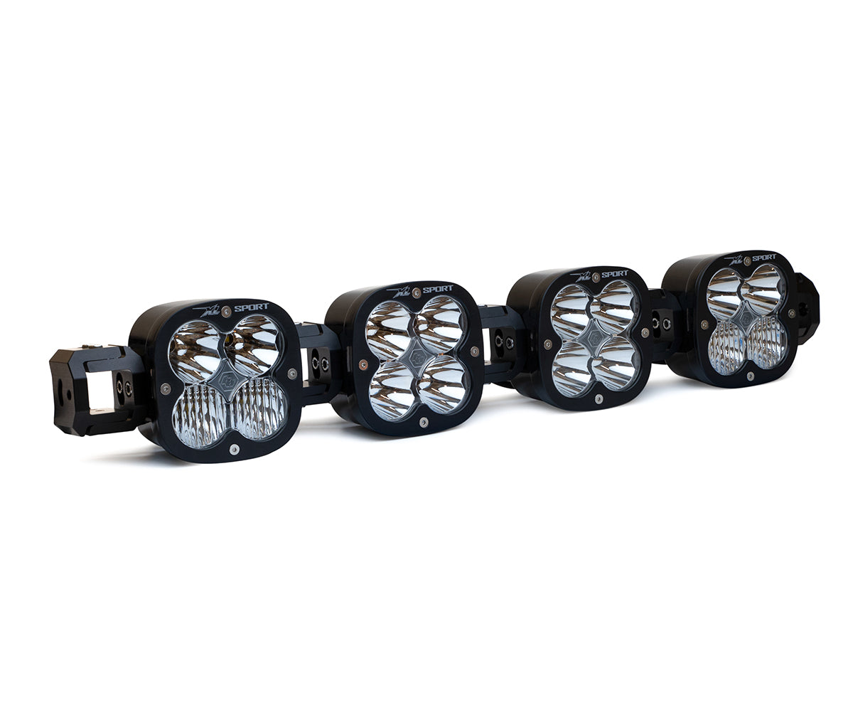XL Linkable LED Light Bar 3 XL Clear Baja Designs