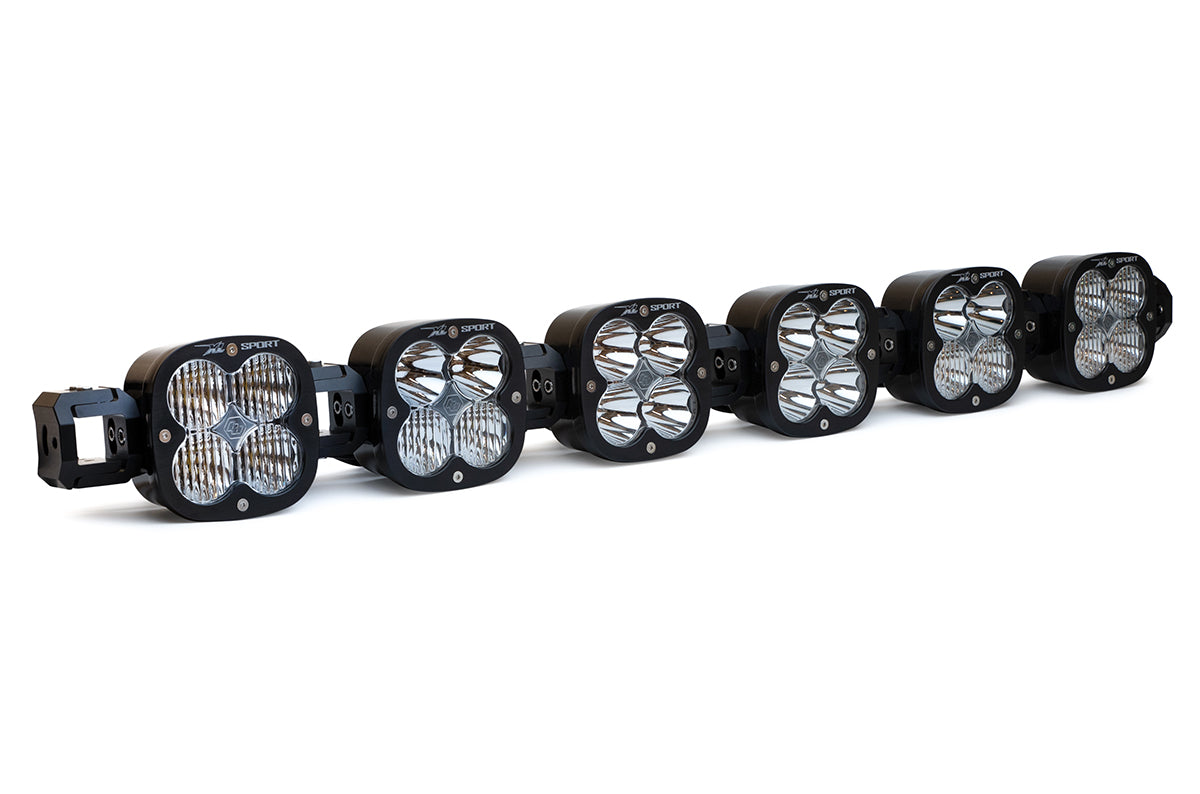XL Linkable LED Light Bar 3 XL Clear Baja Designs