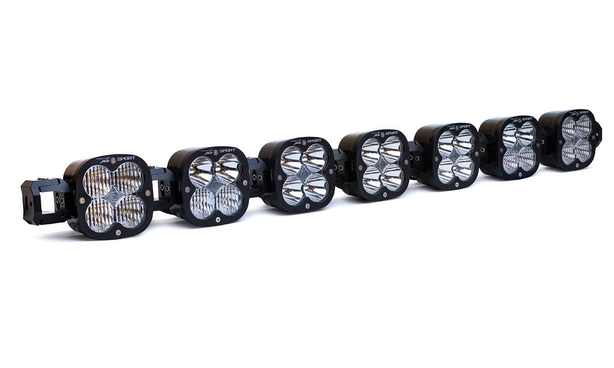 XL Linkable LED Light Bar 3 XL Clear Baja Designs