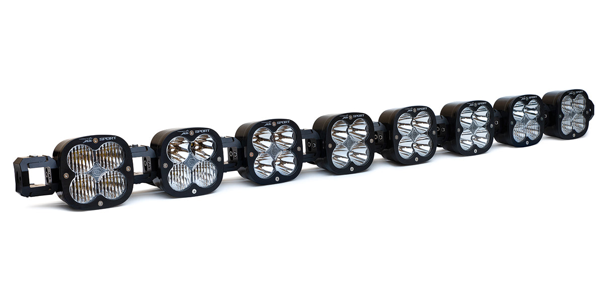 XL Linkable LED Light Bar 3 XL Clear Baja Designs