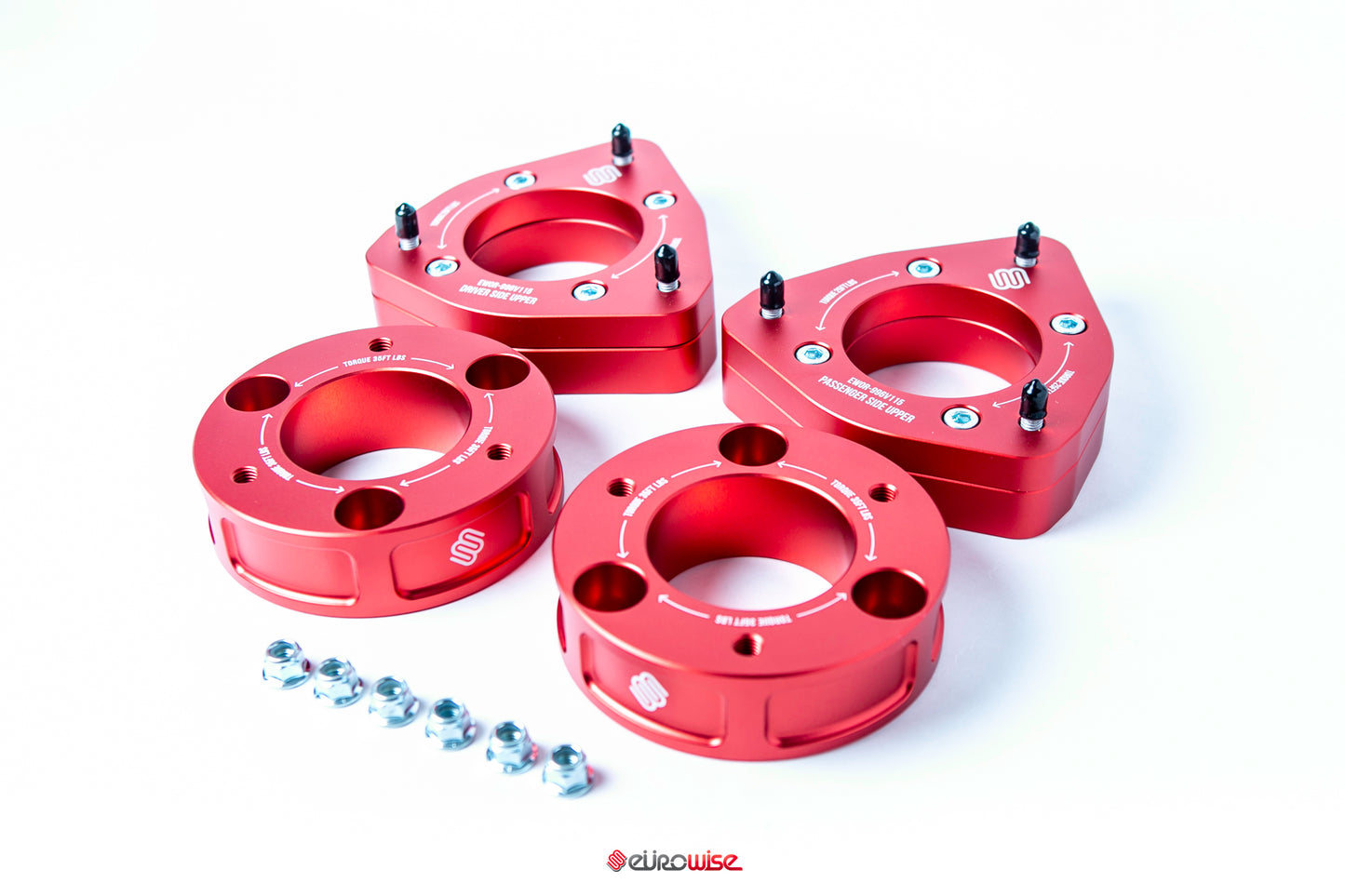 PORSCHE 911 2" LIFT KIT (997)