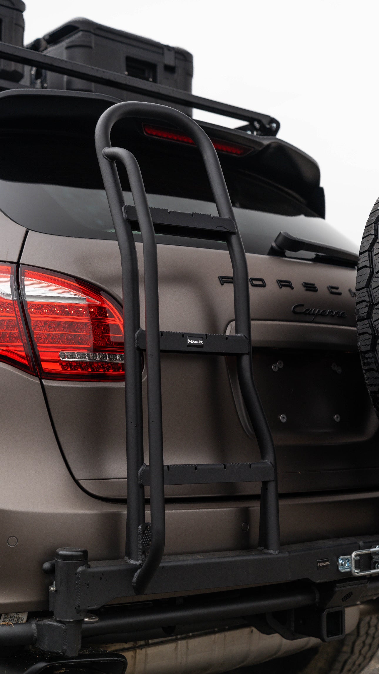 DUAL SWINGOUT REAR BUMPER - 958.1 CAYENNE (2011-2014)