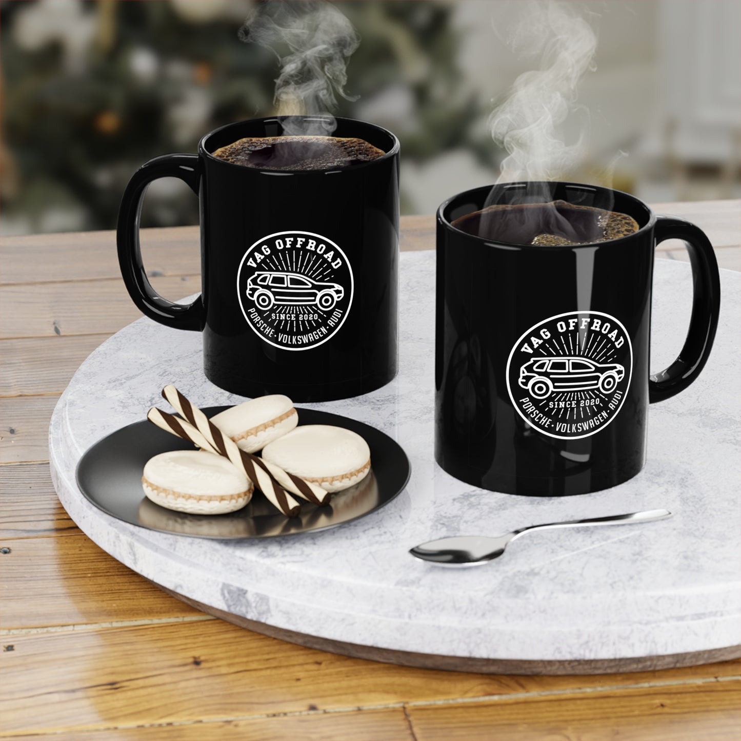 VAG OFFROAD Black Coffee Mug