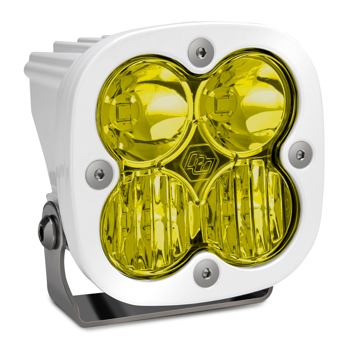 LED Light Pod Spot Pattern Clear White Squadron Sport Baja Designs