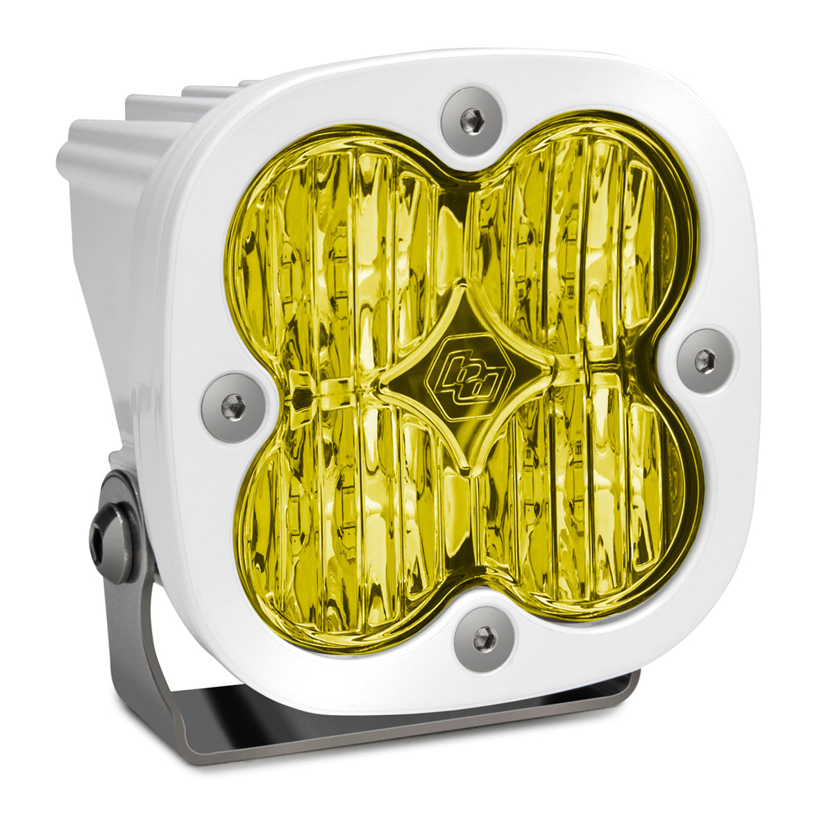 LED Light Pod Spot Pattern Clear White Squadron Sport Baja Designs