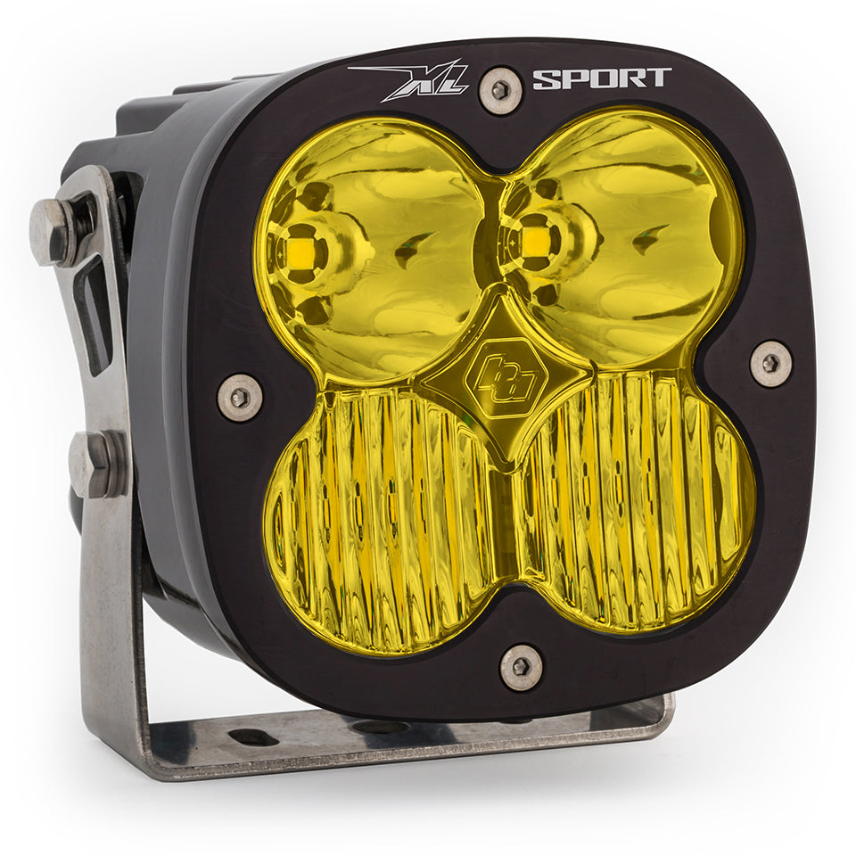 LED Light Pods Clear Lens Spot Each XL Sport High Speed Baja Designs