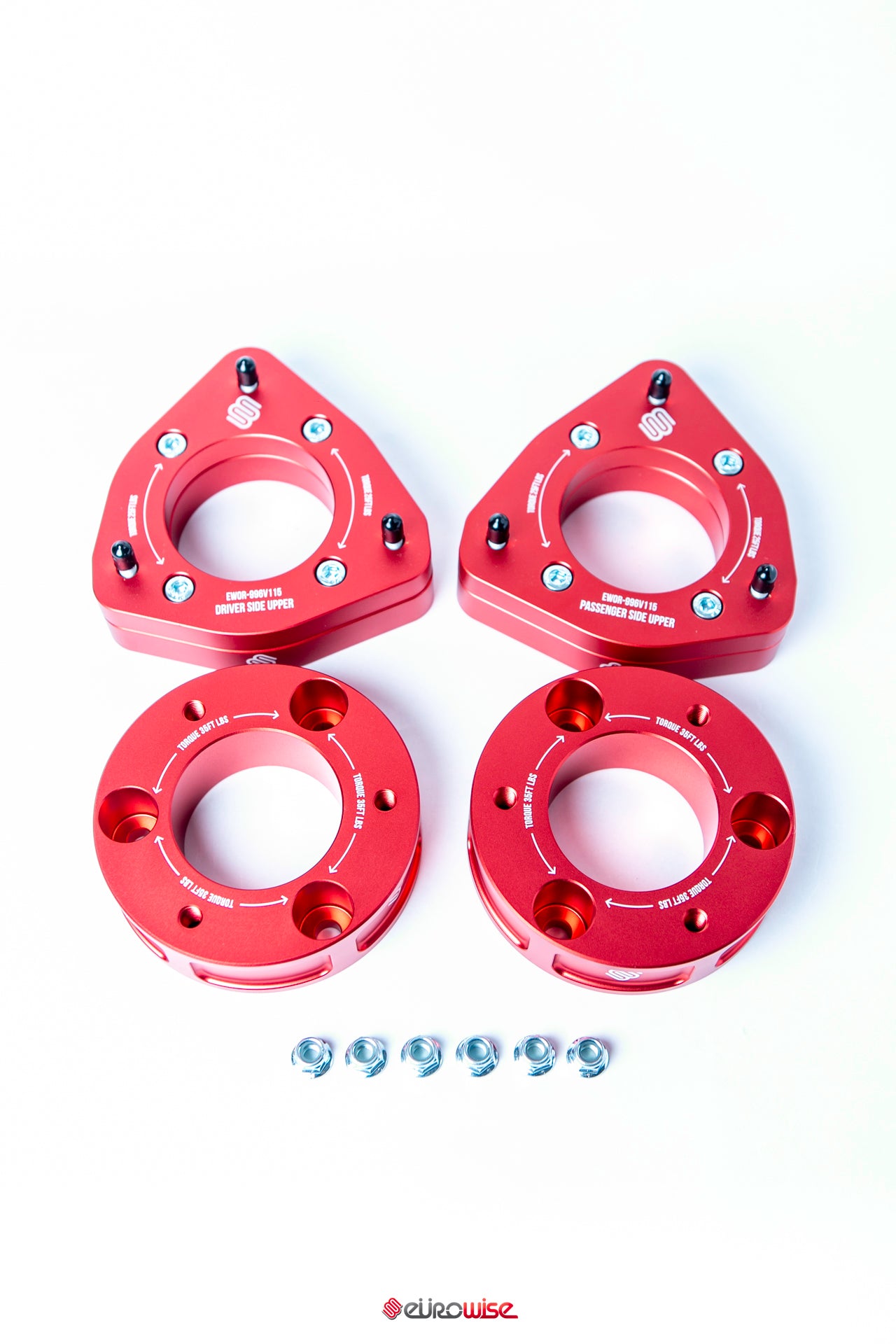 PORSCHE 911 2" LIFT KIT (997)