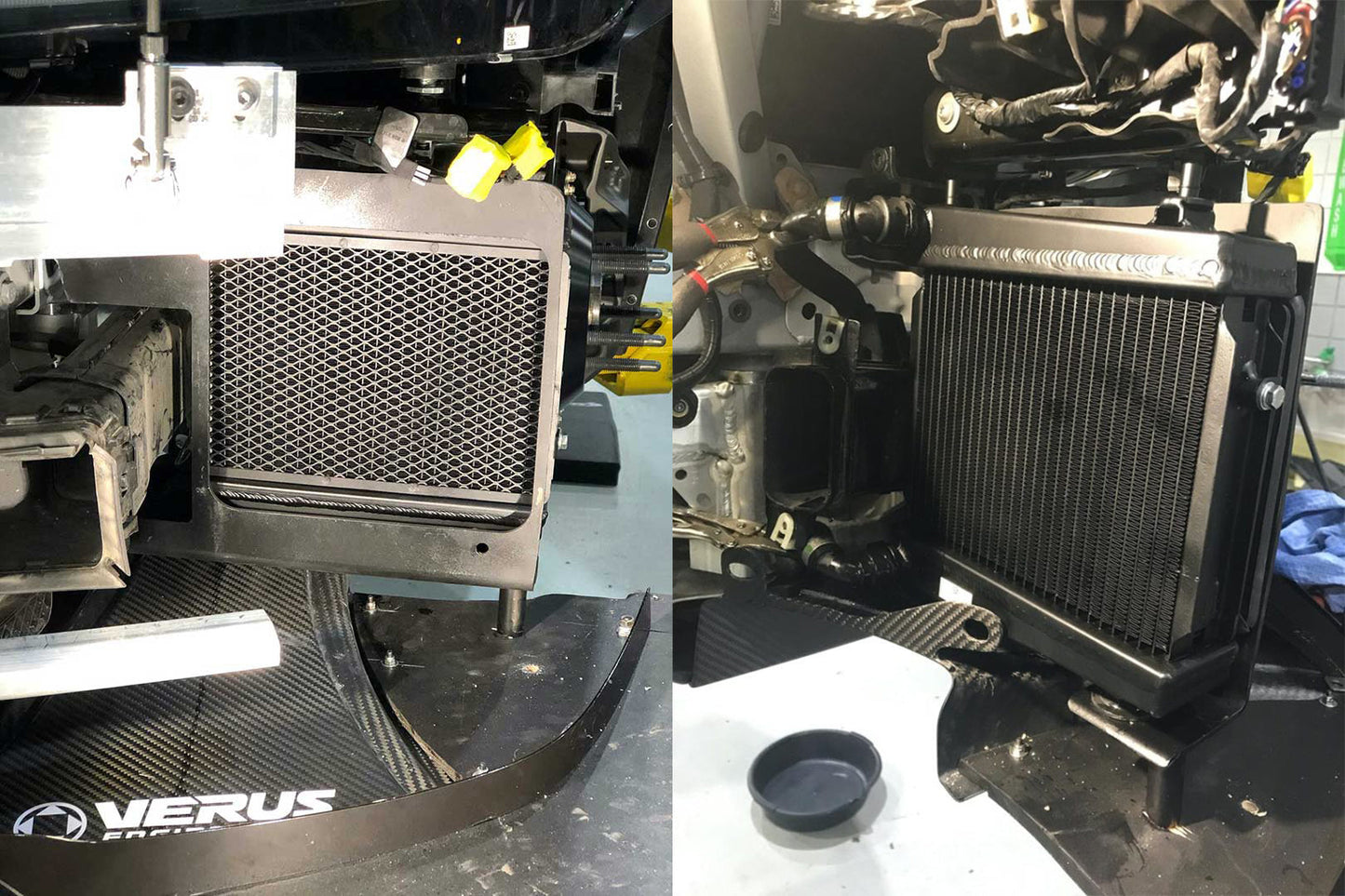 A90 Supra / BMW G-Series High-Performance Auxiliary Radiator (2 Per Car)